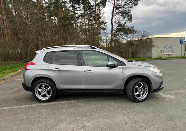 Peugeot 2008 cena 32500 przebieg: 143500, rok produkcji 2015 z Lubin małe 22